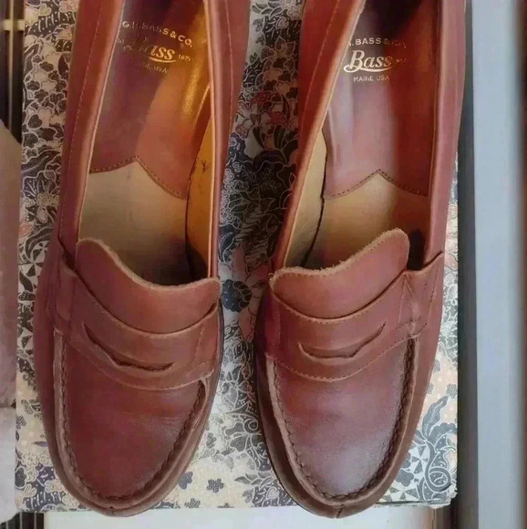 G. H. Bass shoes 41 pre-owned - Picture 1 of 5